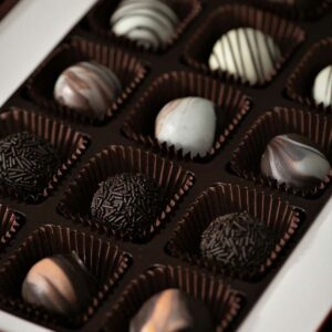 Exquisite Chocolate Truffles Belgian Chocolate Gift Boxes