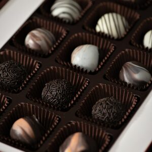 Exquisite Chocolate Truffles Chocolate Gift Boxes