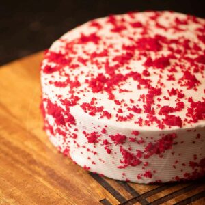 Red Velvet Cake Cream Cheese Frosting