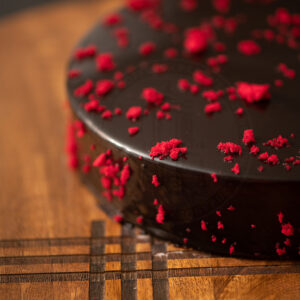 Red Velvet Chocolate Truffle Cake