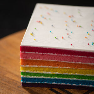 Seven Wonder Rainbow Cake