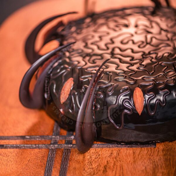 Iranian Almond Chocolate Truffle Cake - Pondicherry New Year