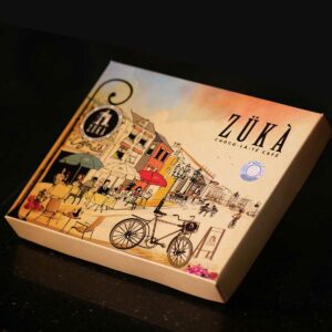 Caramelia Chocolate Box Cover