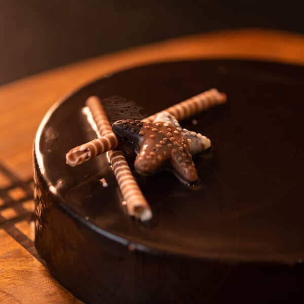 Ebony Truffle Chocolate Cake