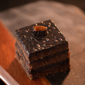 Iranian Almond Chocolate Truffle Cake Pastries