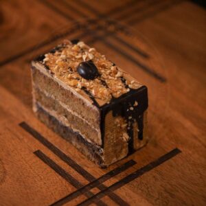 Mocha Caramel Cake Pastry