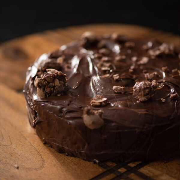Nutella Ferrero Chocolate Cake