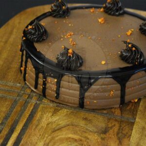 FRENCH ORANGE TUSCAN TRUFFLE CAKE