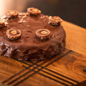 NUTELLA FERRERO CAKE