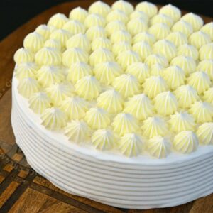 WHITE CHOCOLATE SENSATION CAKE - ZUKA CHOCOLATES