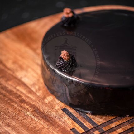 Double Crunch Awesome Chocolate Truffle Cake