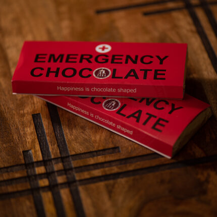 EMERGENCY CHOCOLATE BAR