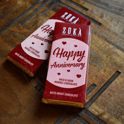 HAPPY ANNIVERSARY CHOCOLATE BAR