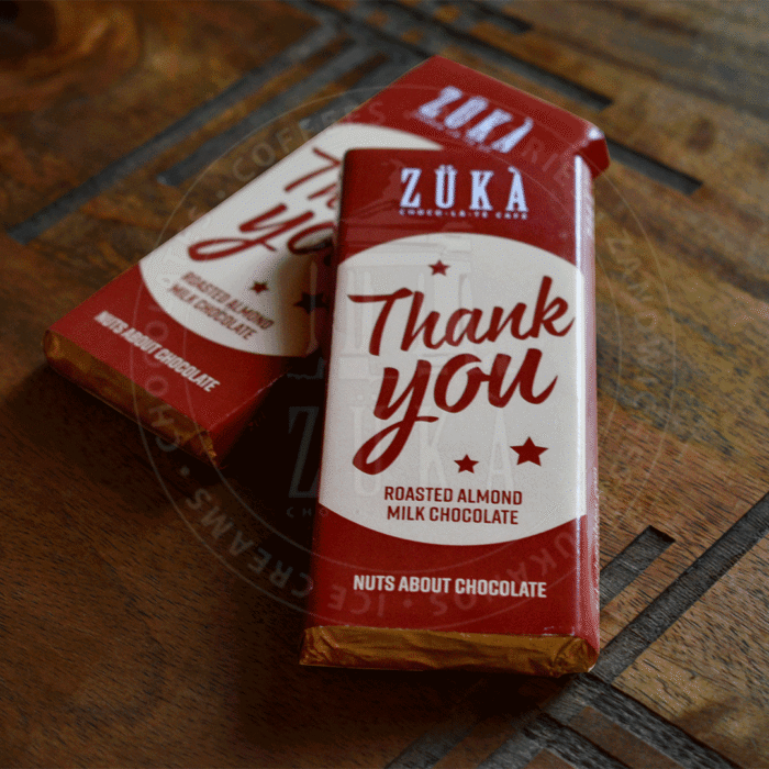 THANK-YOU-CHOCOLATE-BAR-ROASTED-ALMOND-MILK-CHOCOLATE.png THANK YOU CHOCOLATE BAR