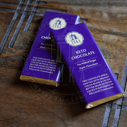 THE KETO CHOCOLATE BAR