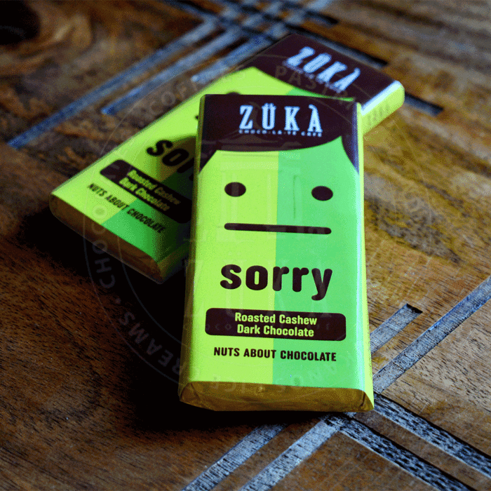 THE-SORRY-CHOCOLATE-BAR-ROASTED-CASHEW-DARK-CHOCOLATE.png The Sorry Chocolate Bar